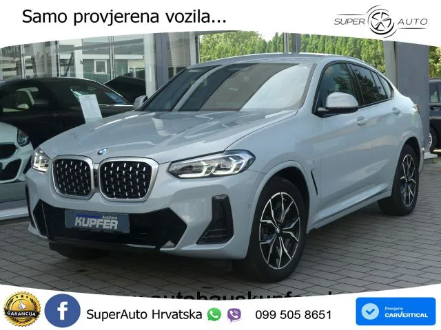 BMW X4 30d (286 KS) xDrive Steptronic LED+GR SJED+ACC