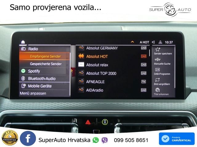 BMW X4 30d (286 KS) xDrive Steptronic LED+GR SJED+ACC