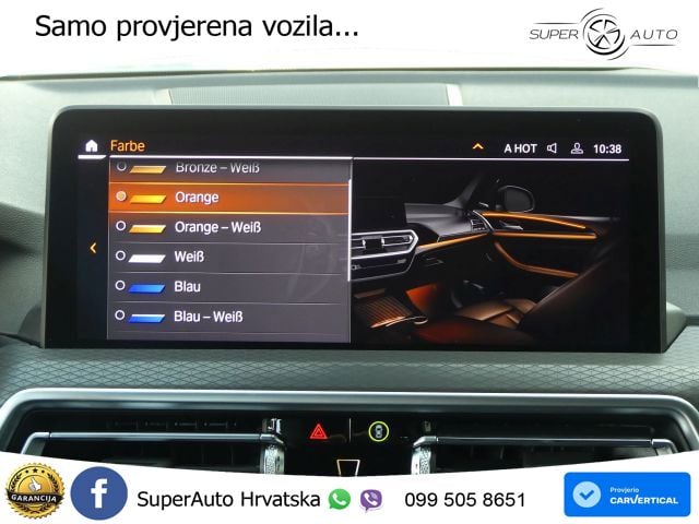 BMW X4 30d (286 KS) xDrive Steptronic LED+GR SJED+ACC