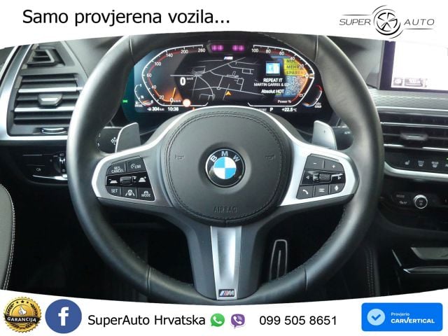 BMW X4 30d (286 KS) xDrive Steptronic LED+GR SJED+ACC
