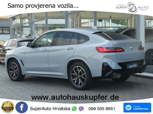 BMW X4 30d (286 KS) xDrive Steptronic LED+GR SJED+ACC