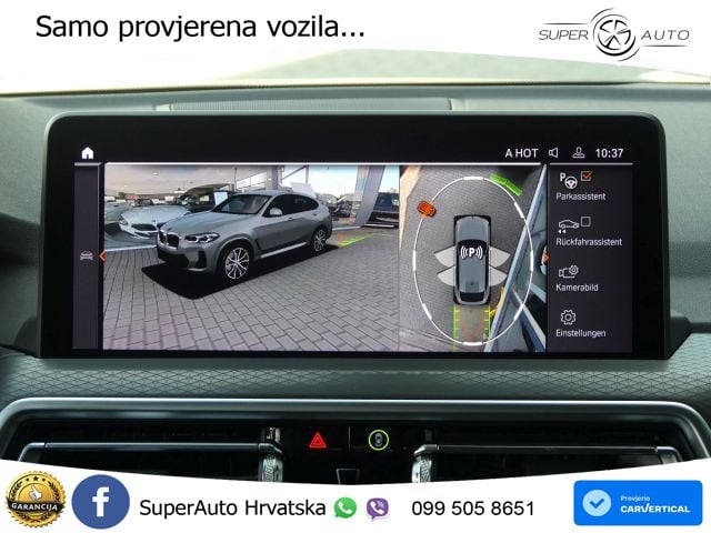 BMW X4 30d (286 KS) xDrive Steptronic LED+GR SJED+ACC