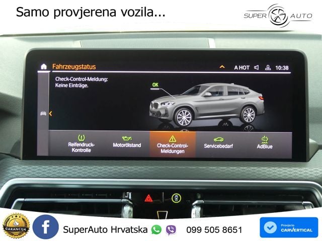 BMW X4 30d (286 KS) xDrive Steptronic LED+GR SJED+ACC