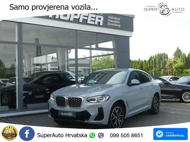 BMW X4 30d (286 KS) xDrive Steptronic LED+GR SJED+ACC