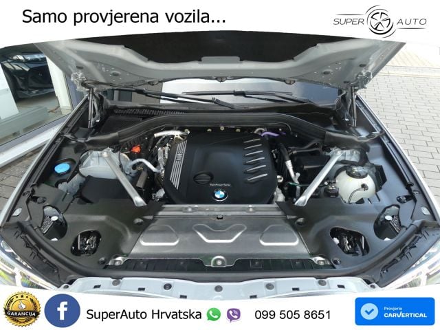 BMW X4 30d (286 KS) xDrive Steptronic LED+GR SJED+ACC