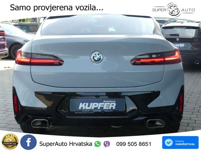 BMW X4 30d (286 KS) xDrive Steptronic LED+GR SJED+ACC