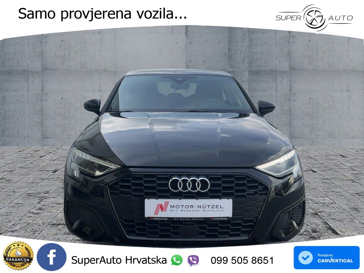 Audi A3 35 TDI (150 KS) S tronic LED+GR SJED+ACC