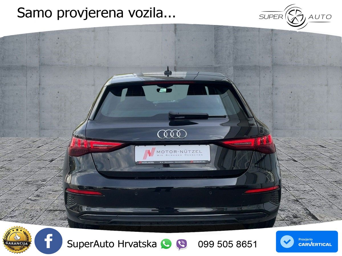 Audi A3 35 TDI (150 KS) S tronic LED+GR SJED+ACC