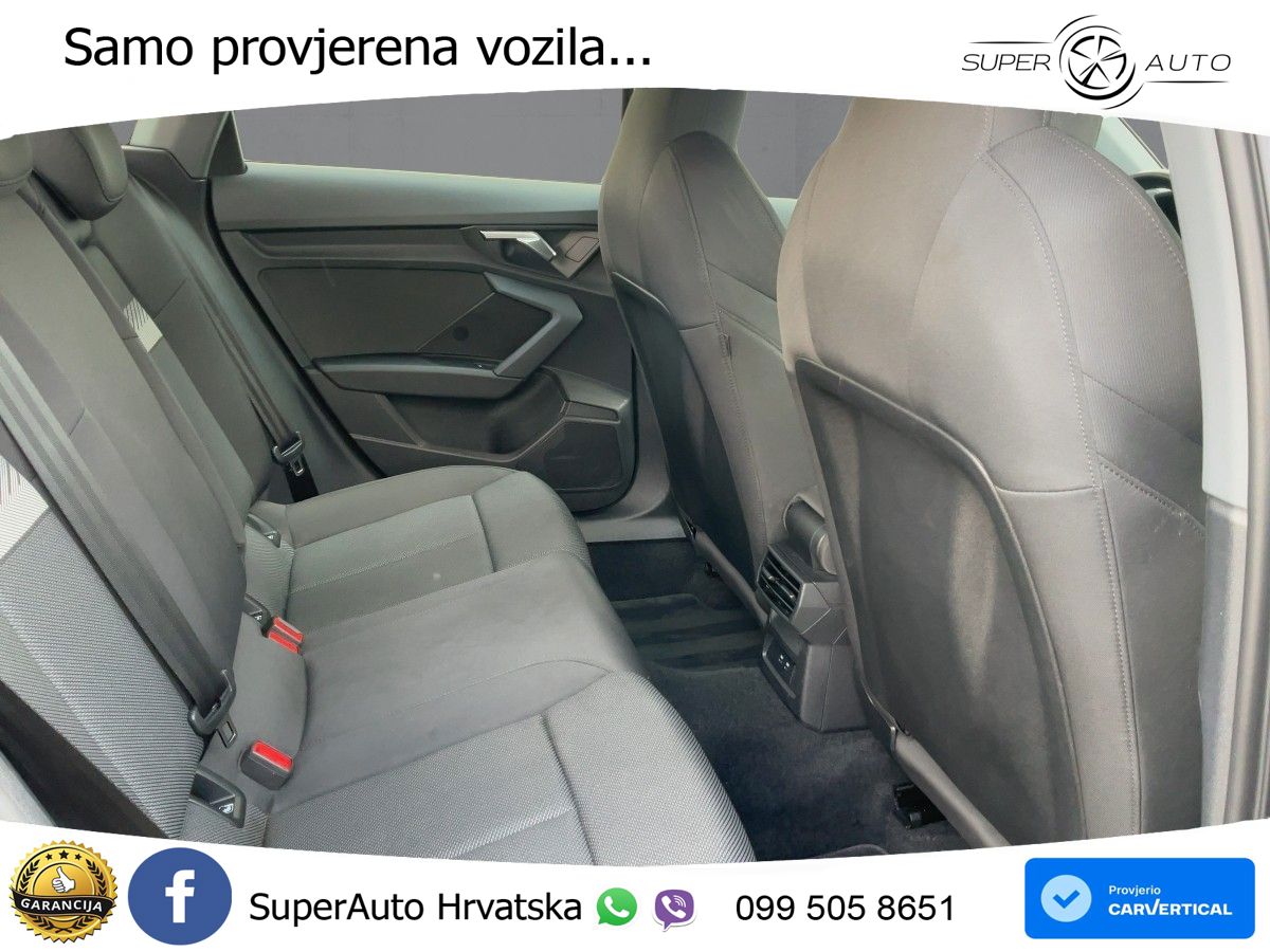 Audi A3 35 TDI (150 KS) S tronic LED+GR SJED+ACC