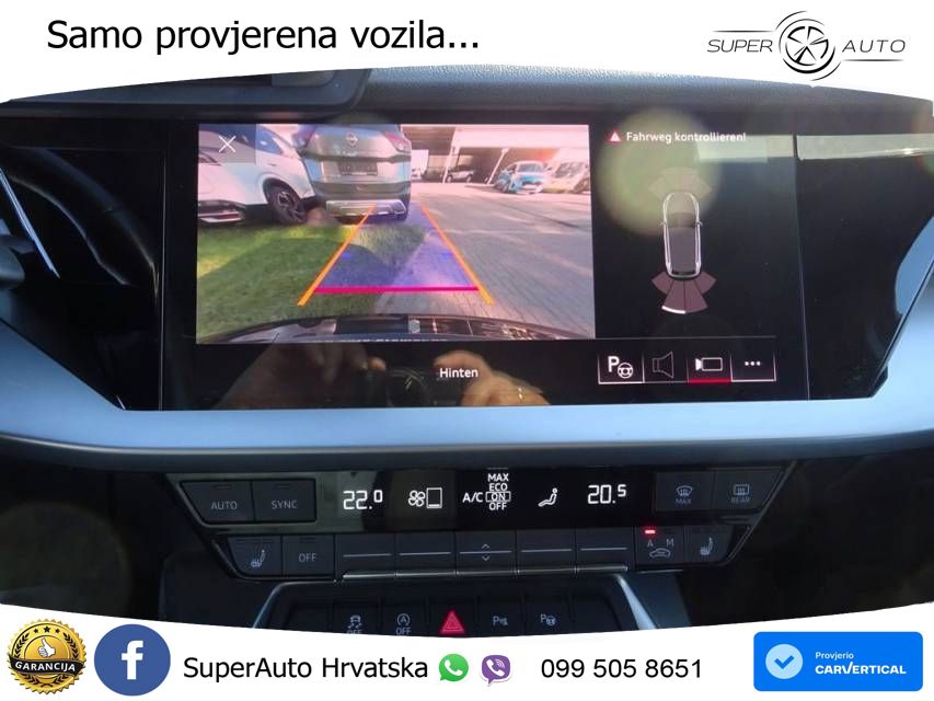 Audi A3 35 TFSI (150 KS) S tronic S line