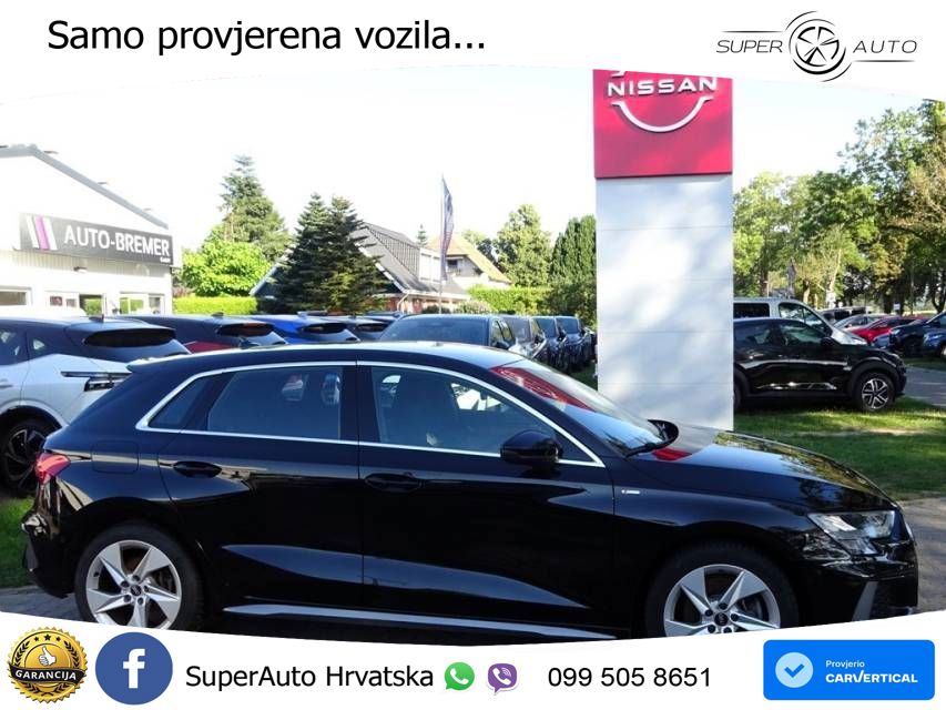 Audi A3 35 TFSI (150 KS) S tronic S line