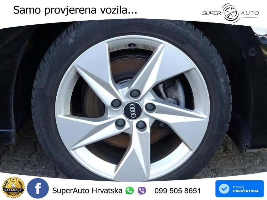 Audi A3 35 TFSI (150 KS) S tronic S line