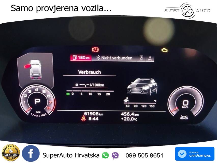 Audi A3 35 TFSI (150 KS) S tronic S line