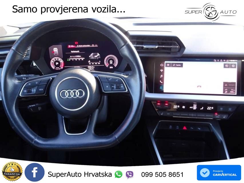 Audi A3 35 TFSI (150 KS) S tronic S line