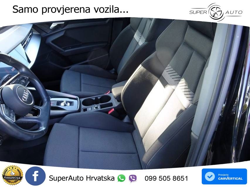 Audi A3 35 TFSI (150 KS) S tronic S line