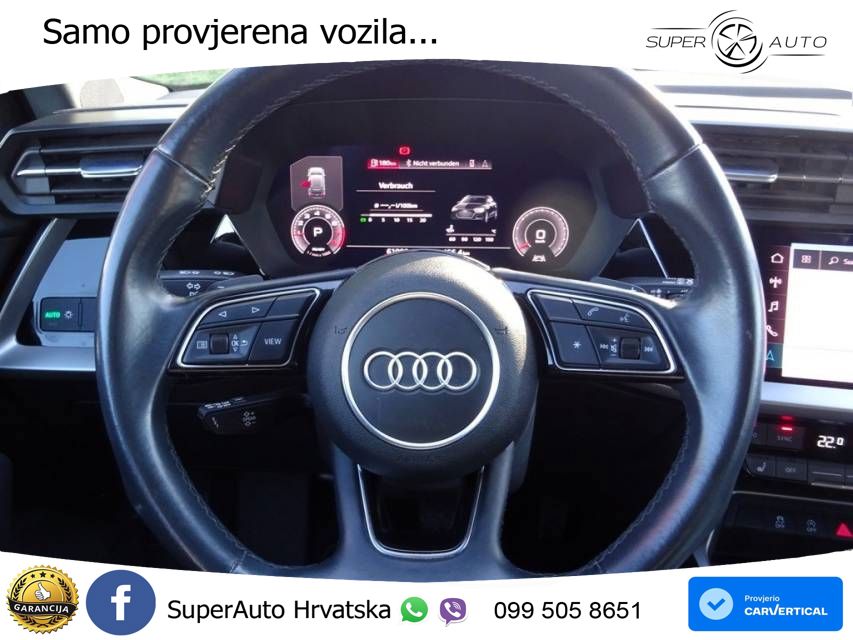 Audi A3 35 TFSI (150 KS) S tronic S line