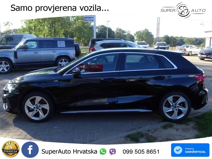 Audi A3 35 TFSI (150 KS) S tronic S line