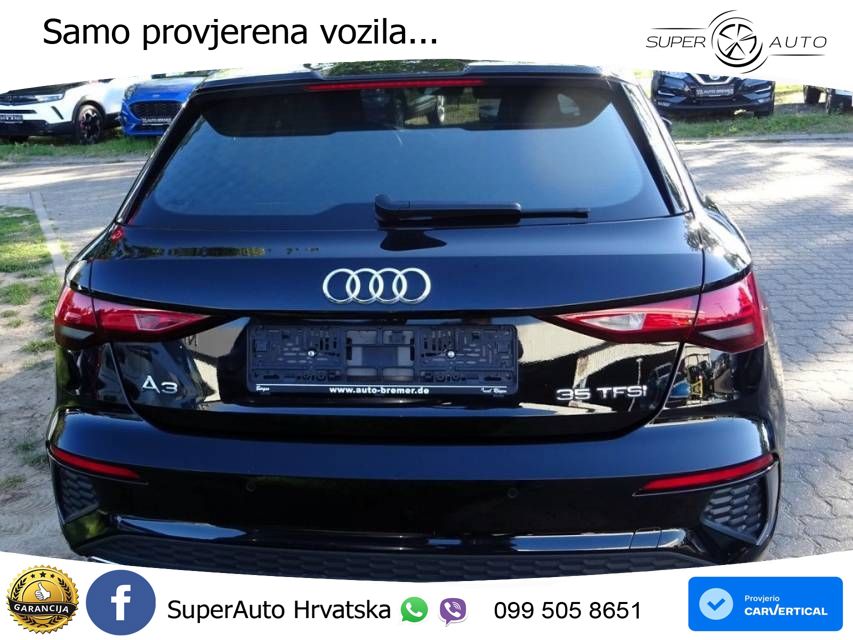 Audi A3 35 TFSI (150 KS) S tronic S line