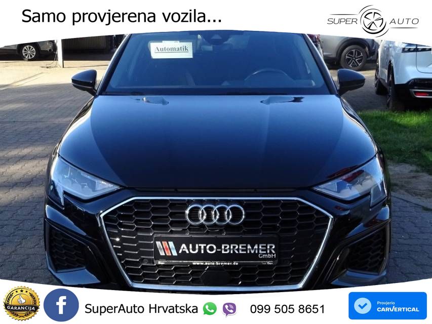 Audi A3 35 TFSI (150 KS) S tronic S line