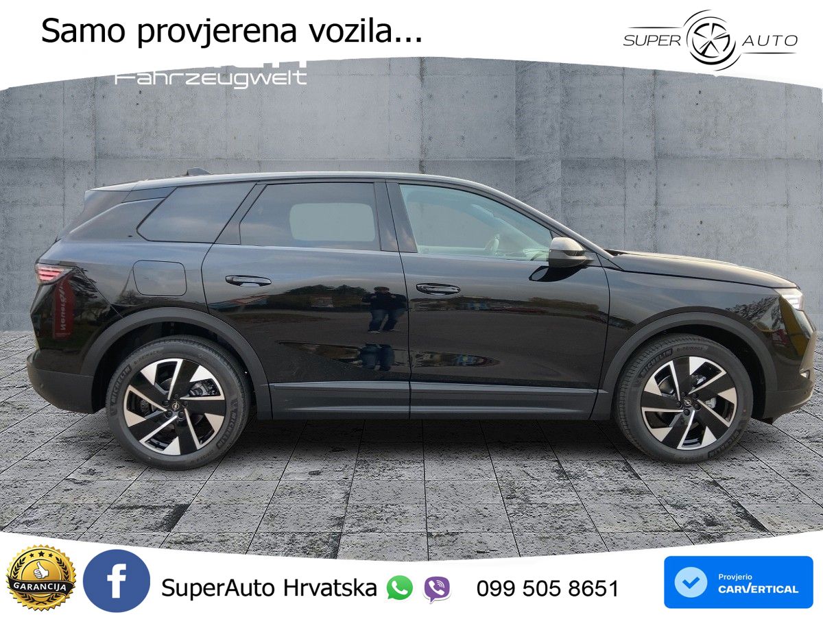 Opel Grandland 1.2 Turbo (136 KS)  e-DCT GS LED+GR SJED+ACC
