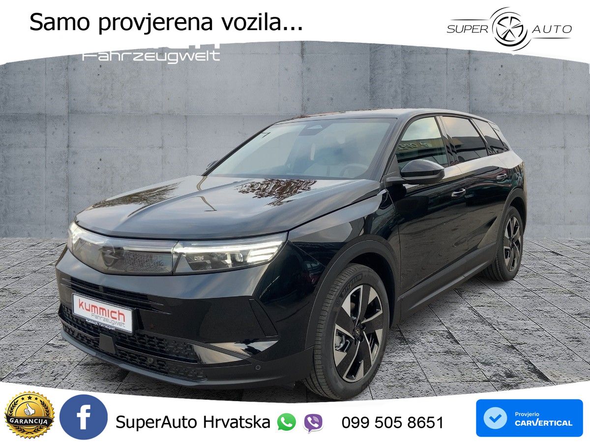 Opel Grandland 1.2 Turbo (136 KS)  e-DCT GS LED+GR SJED+ACC