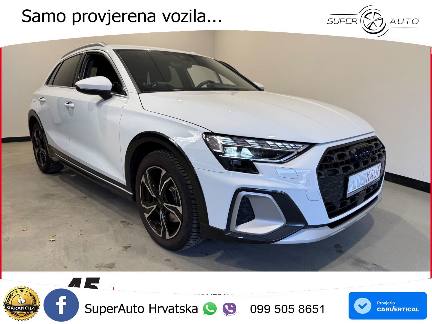 Audi A3 allstreet 35 TFSI (150 KS) S tronic LED+GR SJED+ACC
