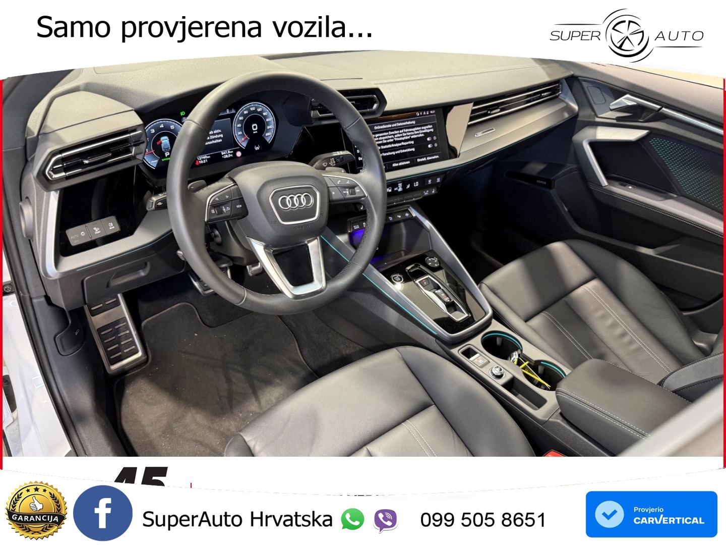 Audi A3 allstreet 35 TFSI (150 KS) S tronic LED+GR SJED+ACC