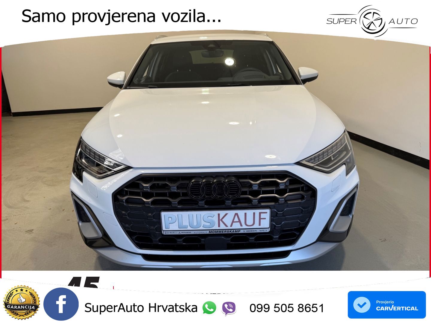 Audi A3 allstreet 35 TFSI (150 KS) S tronic LED+GR SJED+ACC