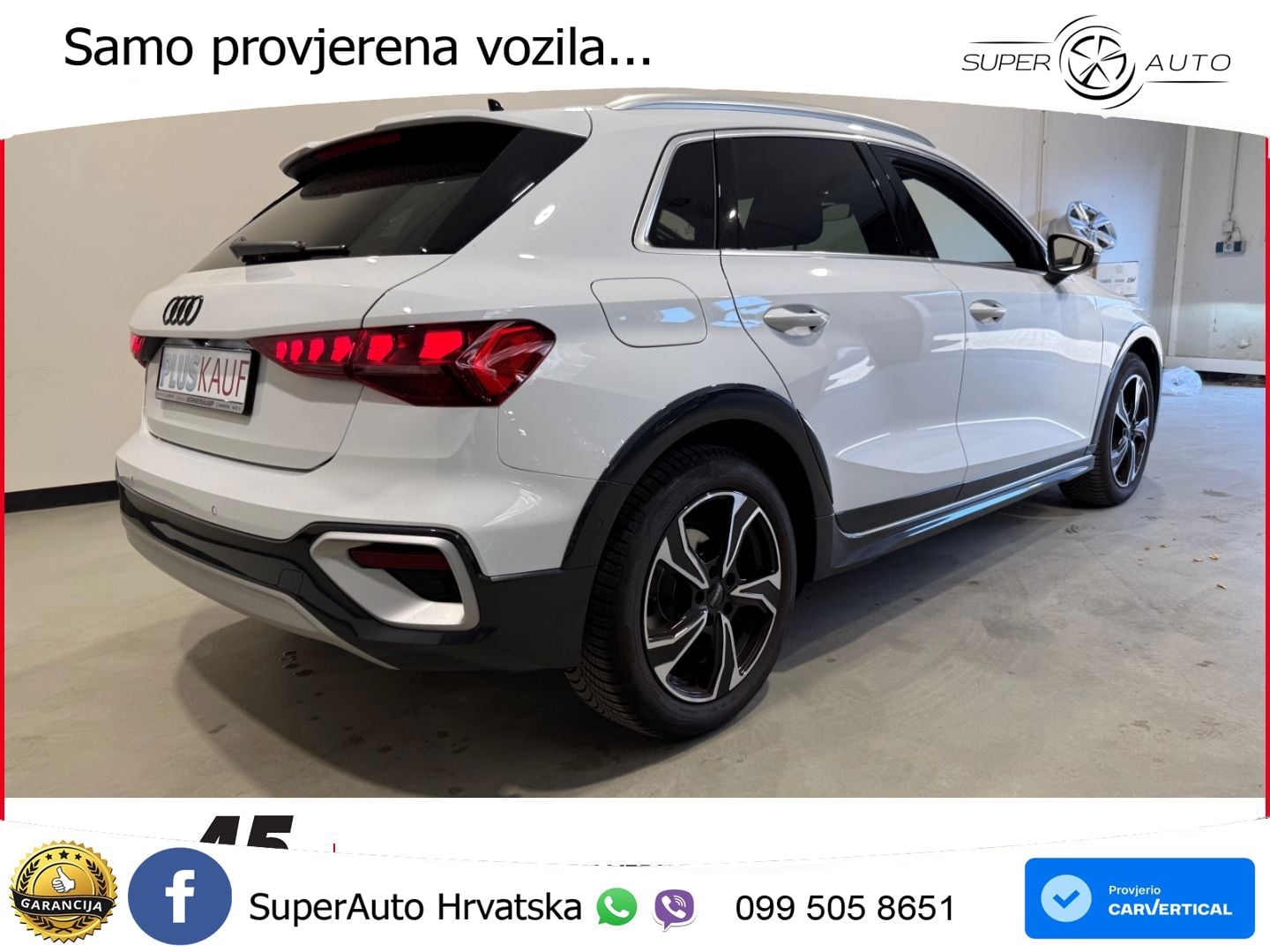 Audi A3 allstreet 35 TFSI (150 KS) S tronic LED+GR SJED+ACC