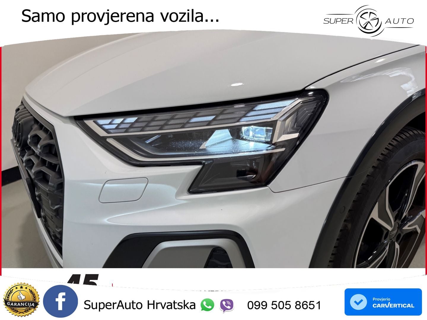 Audi A3 allstreet 35 TFSI (150 KS) S tronic LED+GR SJED+ACC