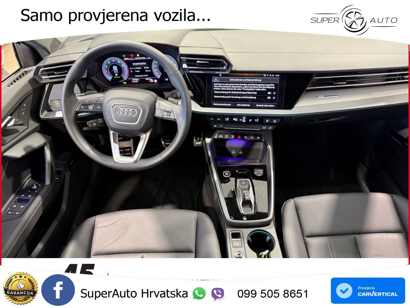 Audi A3 allstreet 35 TFSI (150 KS) S tronic LED+GR SJED+ACC
