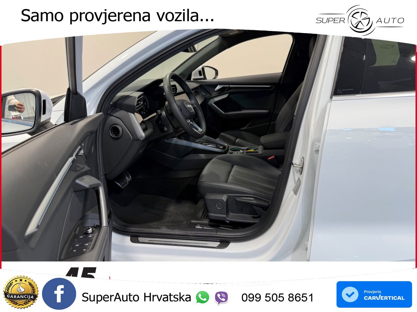 Audi A3 allstreet 35 TFSI (150 KS) S tronic LED+GR SJED+ACC