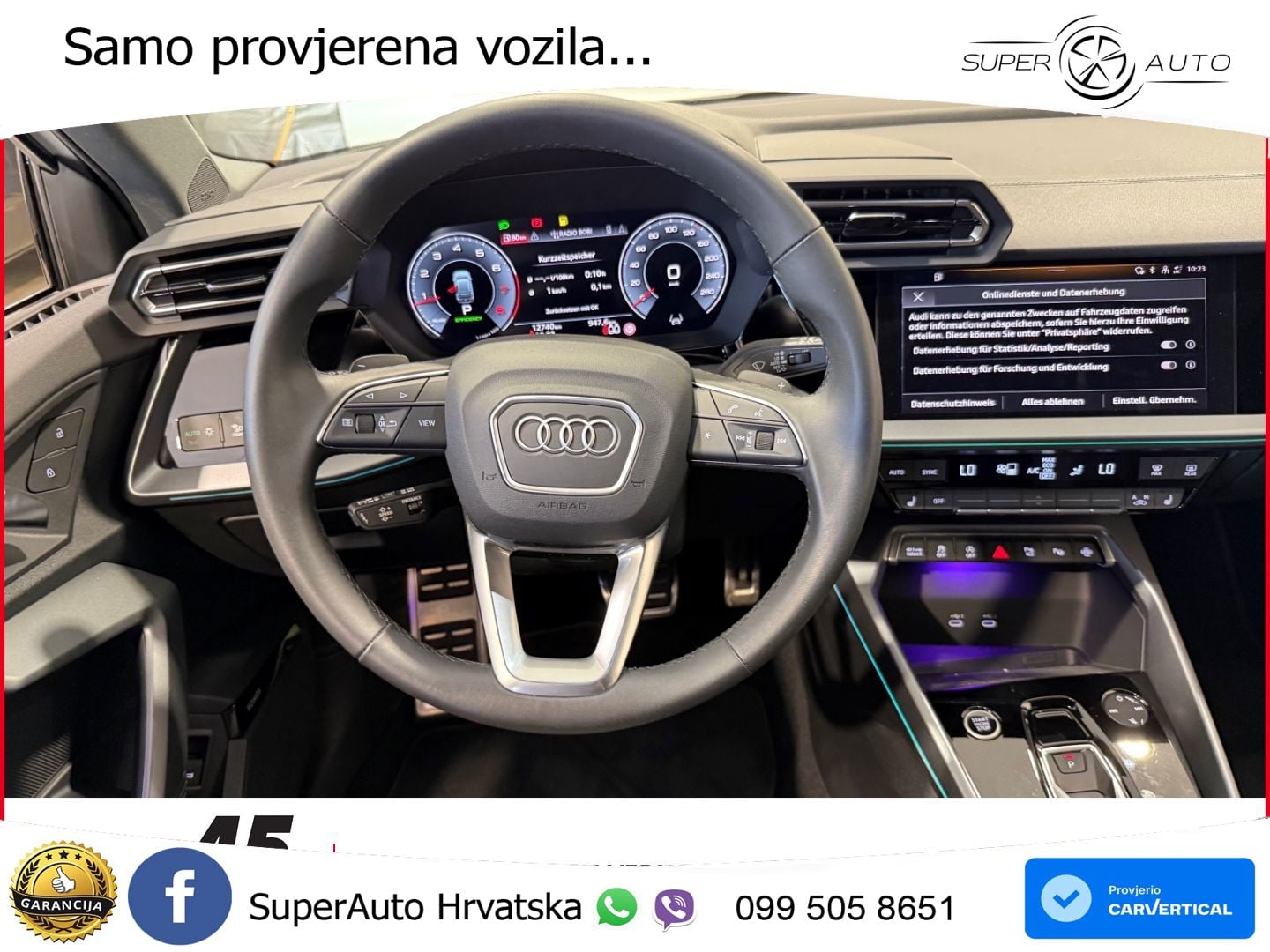 Audi A3 allstreet 35 TFSI (150 KS) S tronic LED+GR SJED+ACC