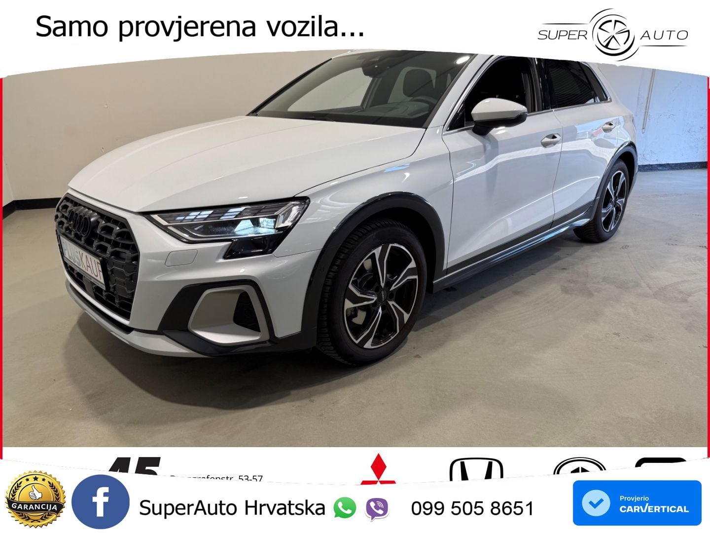 Audi A3 allstreet 35 TFSI (150 KS) S tronic LED+GR SJED+ACC