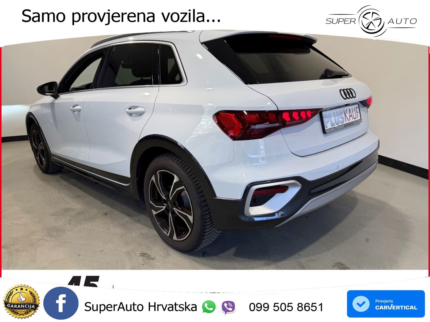 Audi A3 allstreet 35 TFSI (150 KS) S tronic LED+GR SJED+ACC