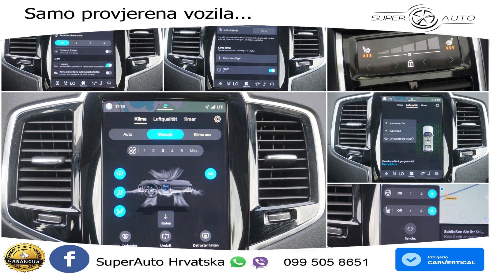 Volvo XC90 2.0 T8 AWD Automatic LED+GR SJED+ACC