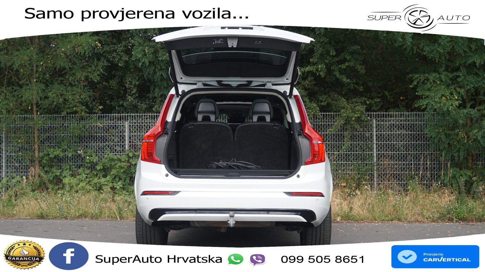 Volvo XC90 2.0 T8 AWD Automatic LED+GR SJED+ACC