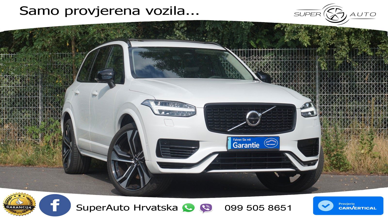 Volvo XC90 2.0 T8 AWD Automatic LED+GR SJED+ACC