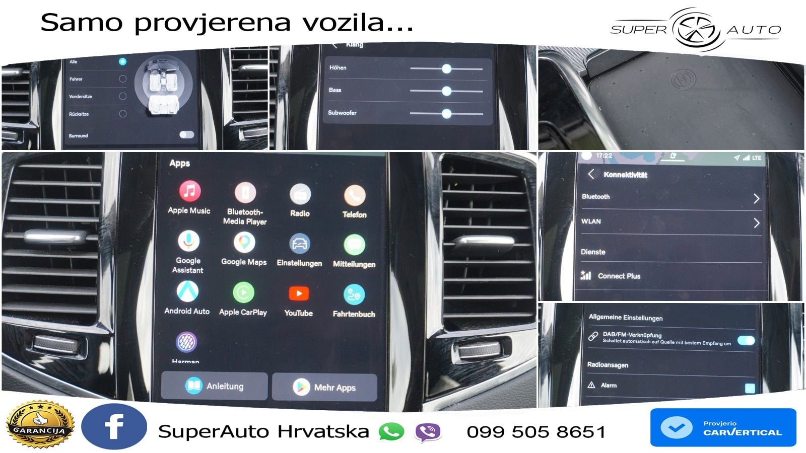 Volvo XC90 2.0 T8 AWD Automatic LED+GR SJED+ACC