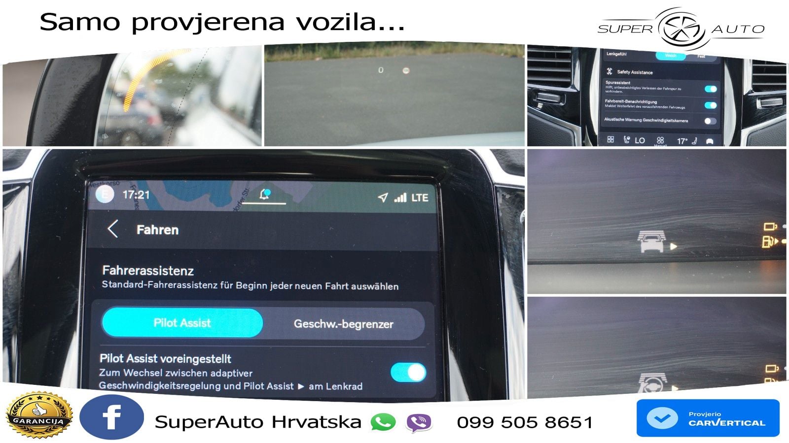 Volvo XC90 2.0 T8 AWD Automatic LED+GR SJED+ACC