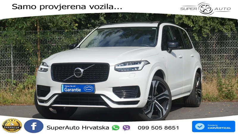 Volvo XC90 2.0 T8 AWD Automatic LED+GR SJED+ACC
