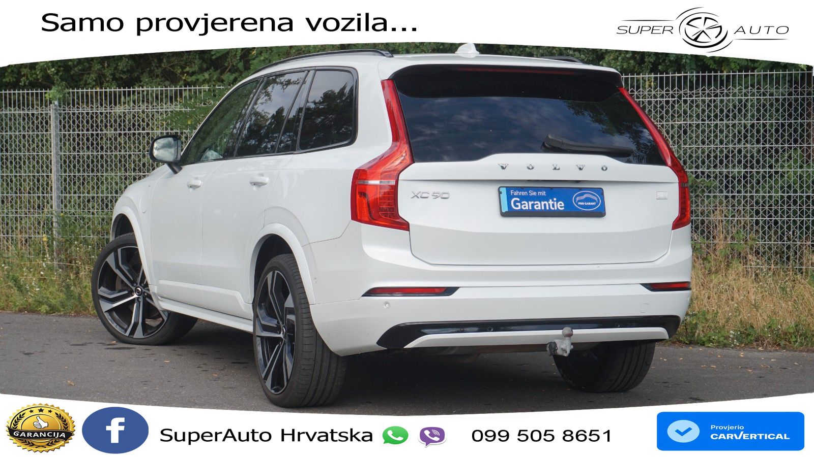 Volvo XC90 2.0 T8 AWD Automatic LED+GR SJED+ACC