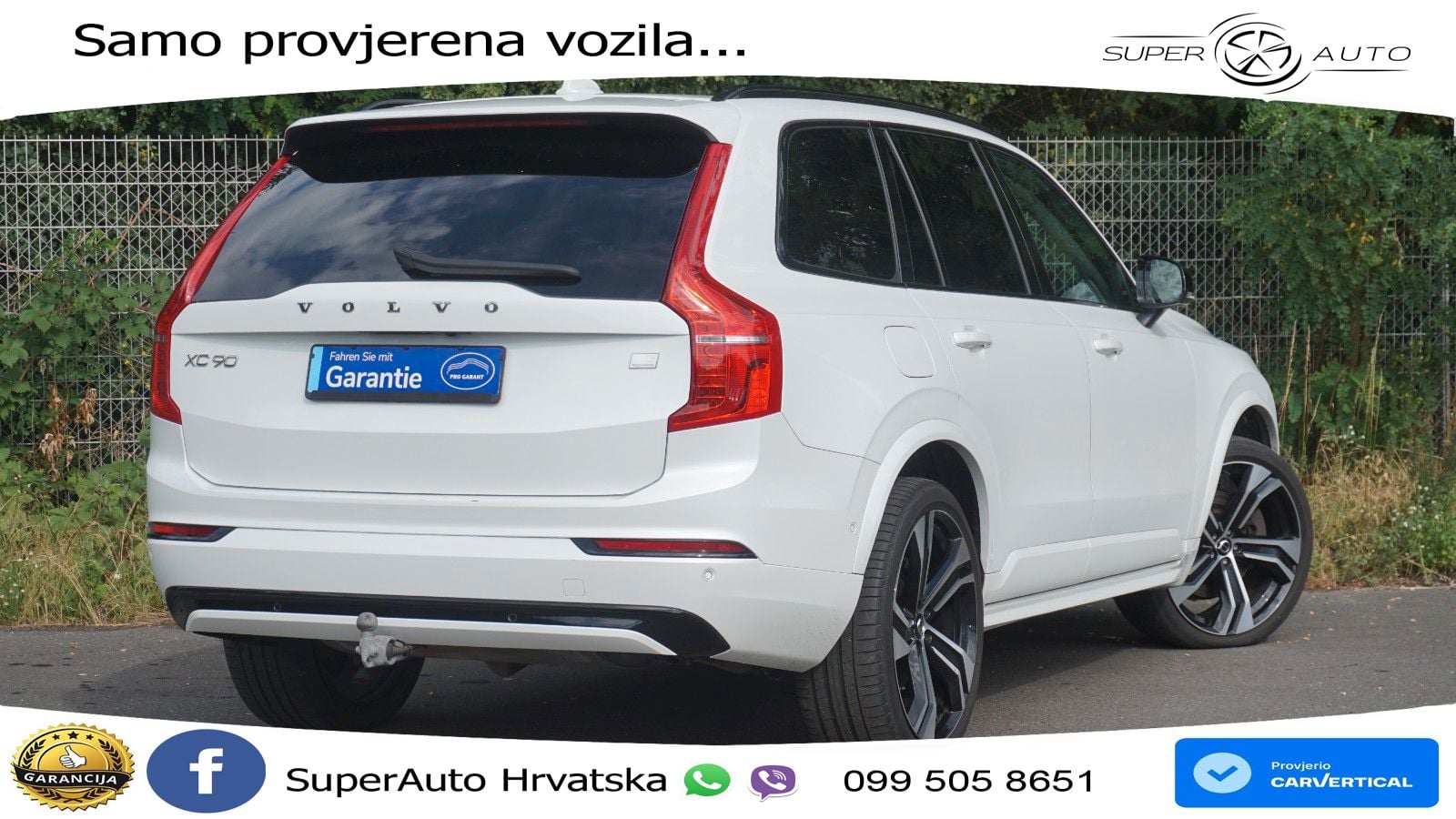Volvo XC90 2.0 T8 AWD Automatic LED+GR SJED+ACC