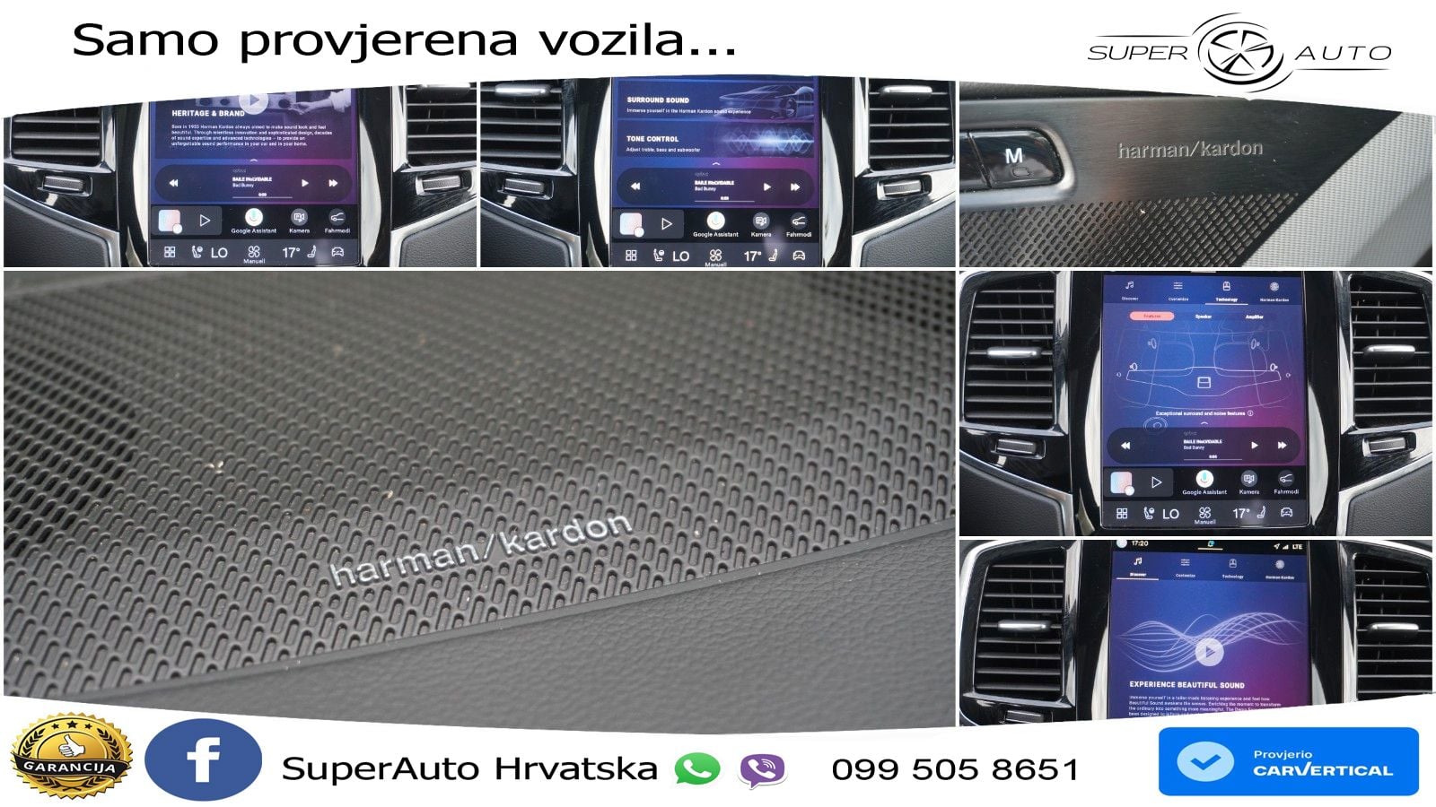 Volvo XC90 2.0 T8 AWD Automatic LED+GR SJED+ACC