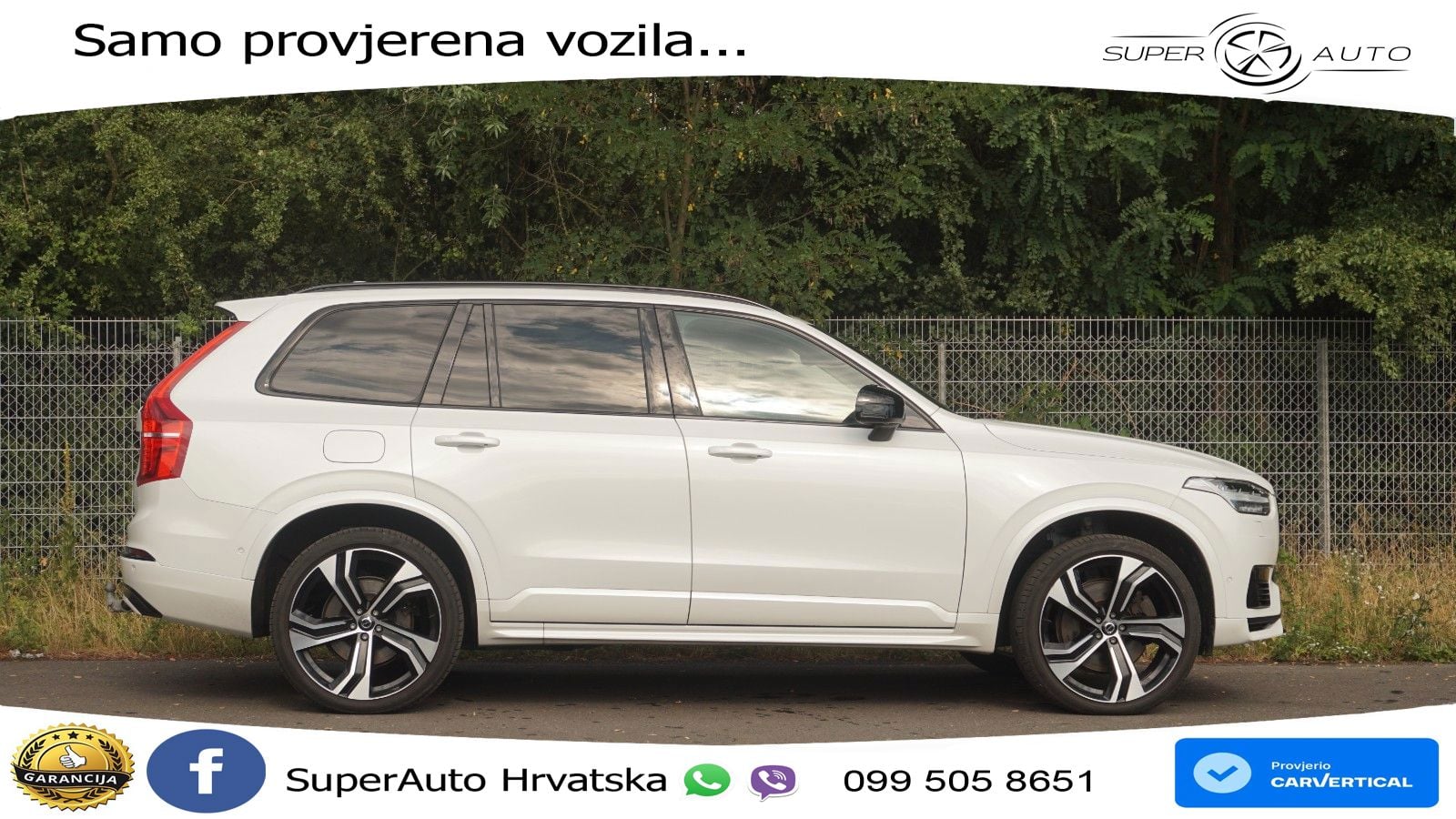 Volvo XC90 2.0 T8 AWD Automatic LED+GR SJED+ACC
