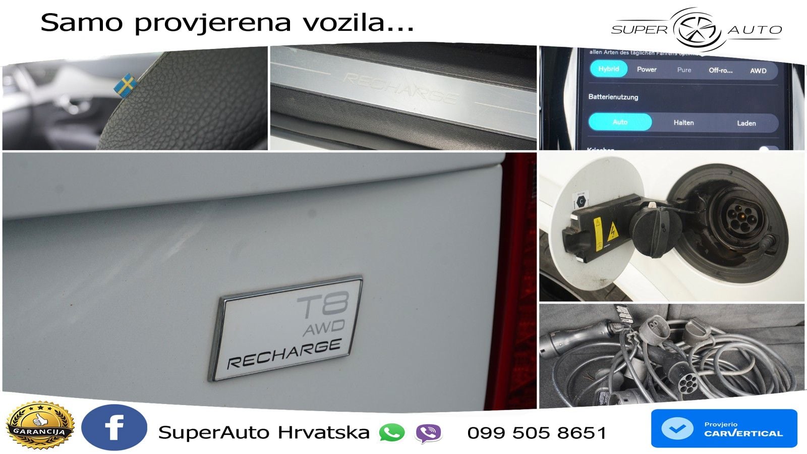 Volvo XC90 2.0 T8 AWD Automatic LED+GR SJED+ACC