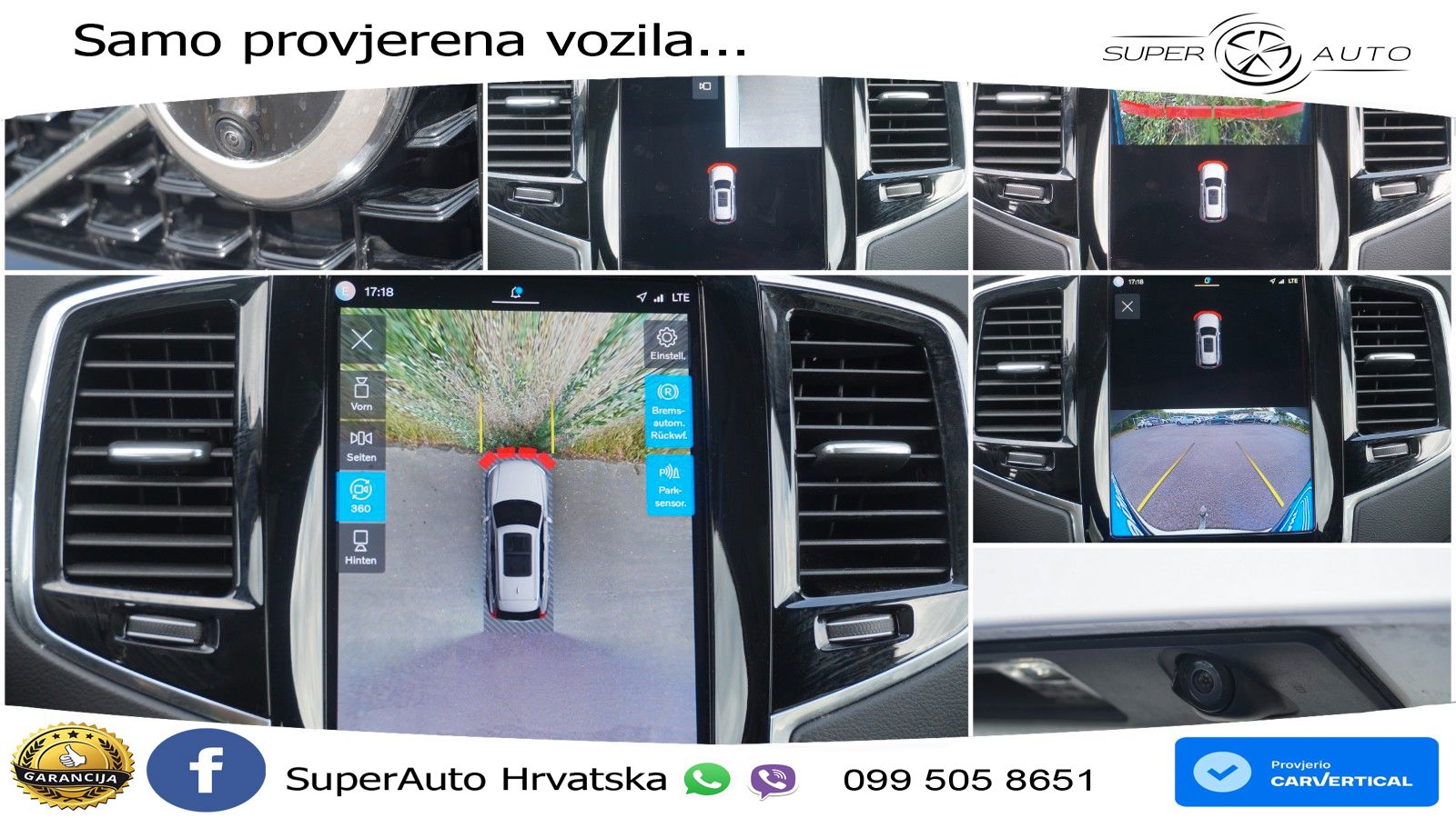 Volvo XC90 2.0 T8 AWD Automatic LED+GR SJED+ACC