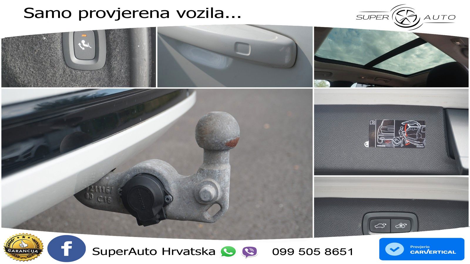 Volvo XC90 2.0 T8 AWD Automatic LED+GR SJED+ACC