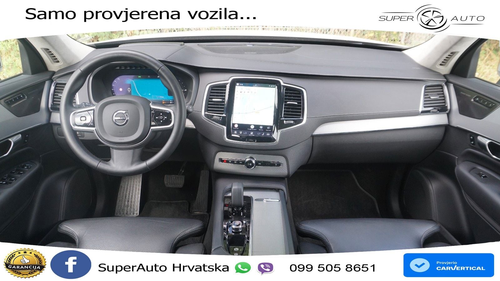 Volvo XC90 2.0 T8 AWD Automatic LED+GR SJED+ACC
