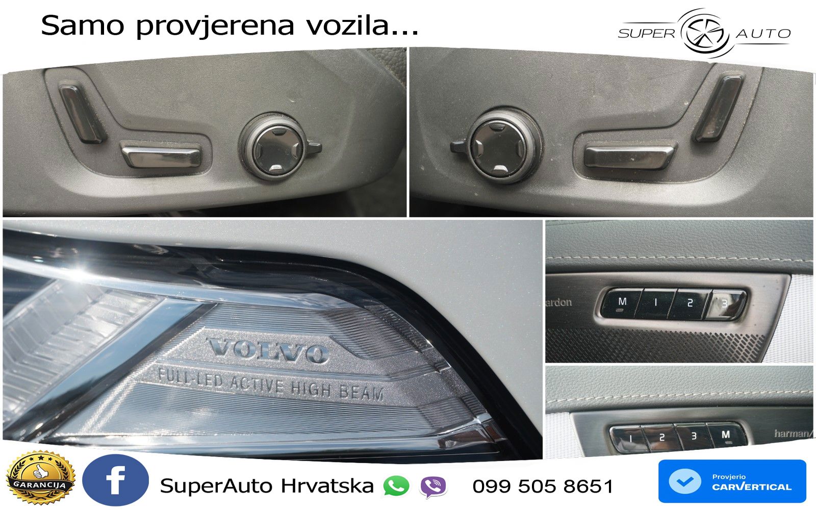 Volvo XC90 2.0 T8 AWD Automatic LED+GR SJED+ACC